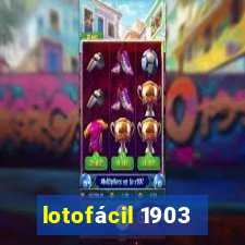 lotofácil 1903