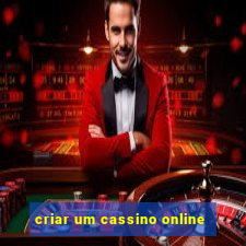 criar um cassino online