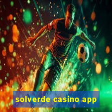 solverde casino app