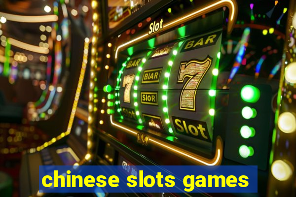 chinese slots games