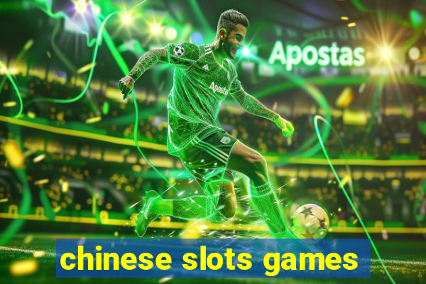 chinese slots games