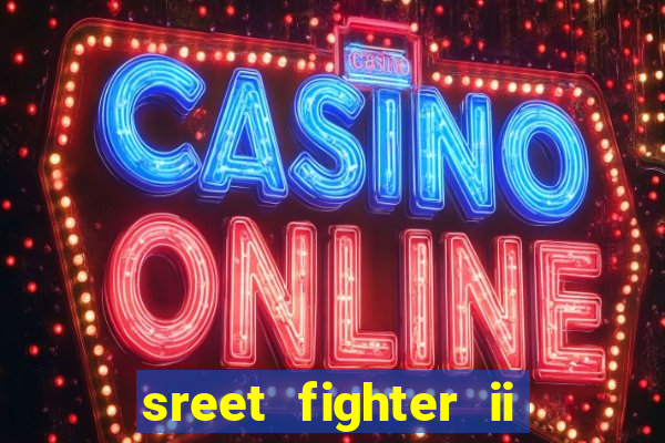 sreet fighter ii the world warrior slot