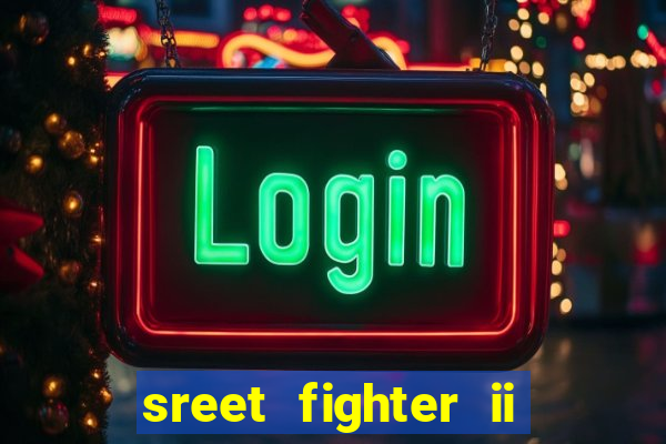 sreet fighter ii the world warrior slot