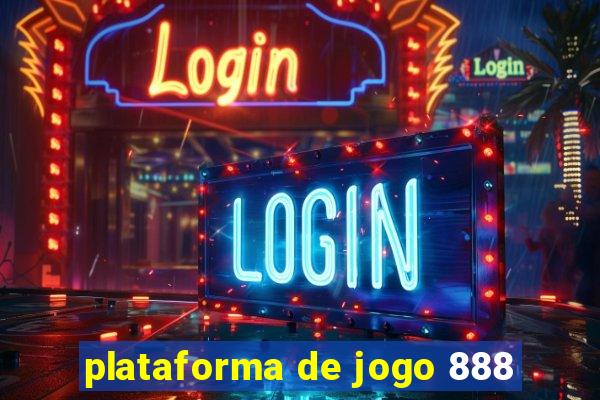 plataforma de jogo 888