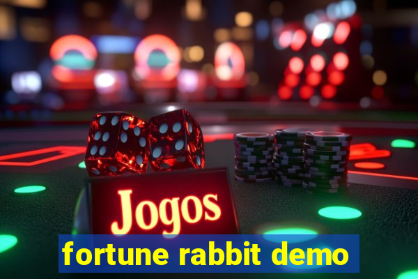 fortune rabbit demo