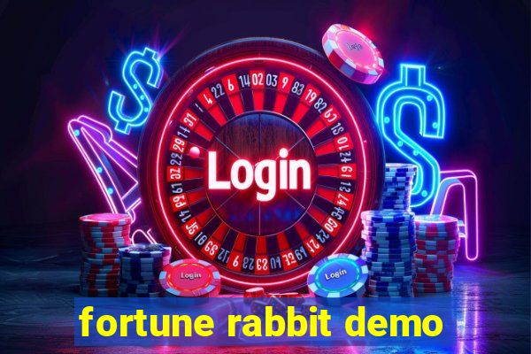 fortune rabbit demo