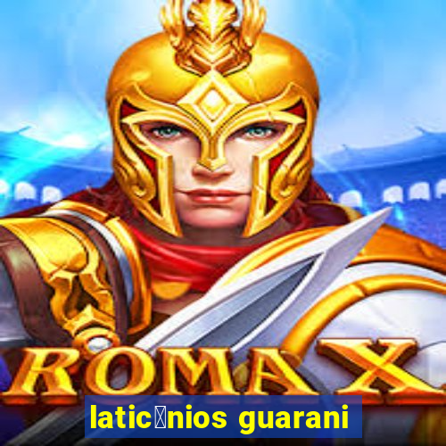 latic铆nios guarani