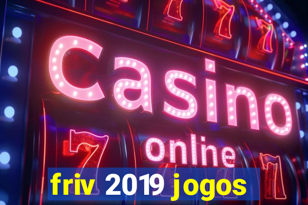 friv 2019 jogos