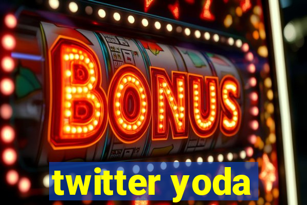 twitter yoda