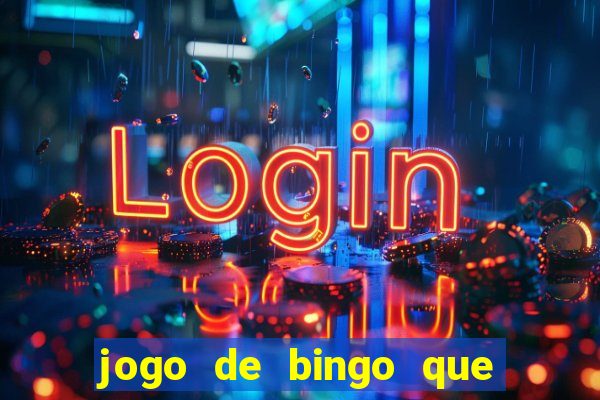 jogo de bingo que ganha dinheiro no pix