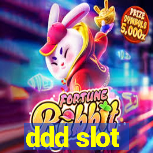 ddd slot