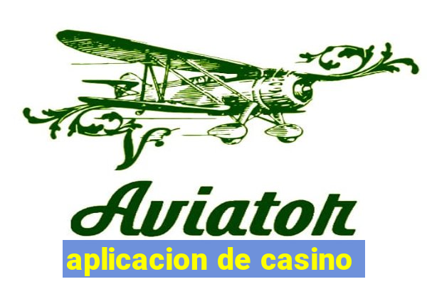 aplicacion de casino