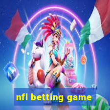 nfl betting game