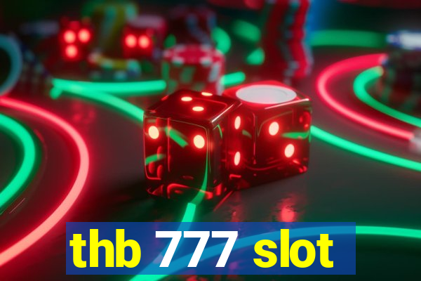 thb 777 slot