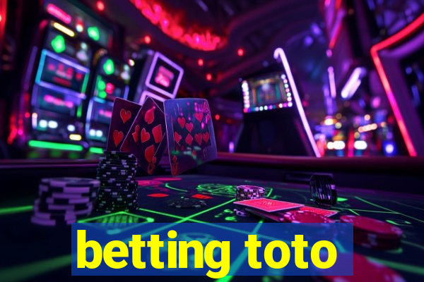 betting toto