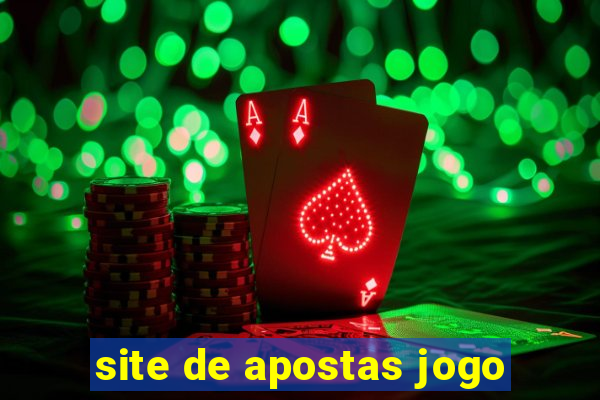 site de apostas jogo