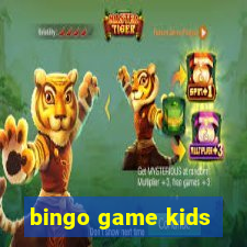 bingo game kids