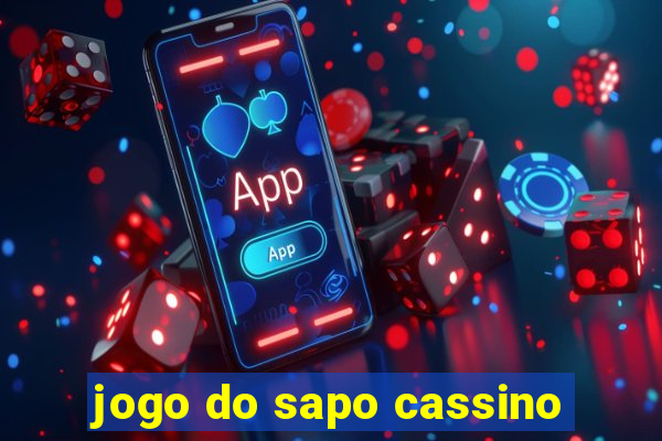 jogo do sapo cassino