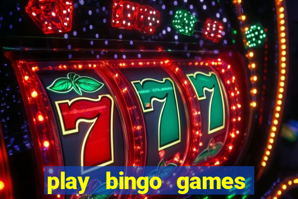 play bingo games for free