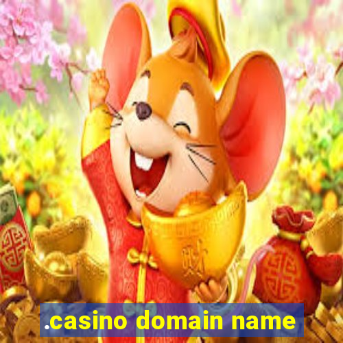 .casino domain name