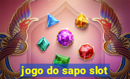 jogo do sapo slot