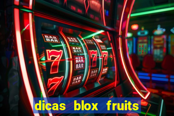 dicas blox fruits sea 1