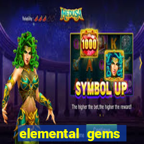 elemental gems megaways demo