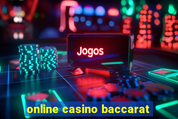 online casino baccarat