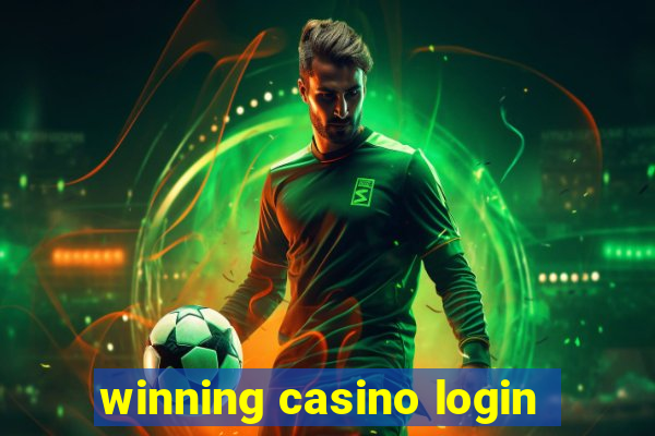 winning casino login