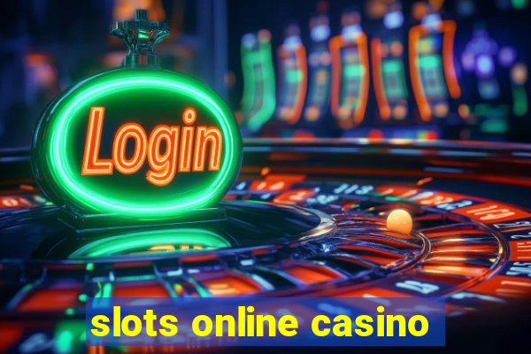 slots online casino