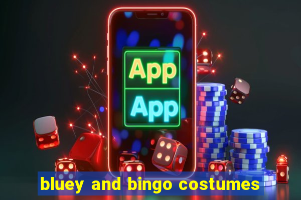 bluey and bingo costumes