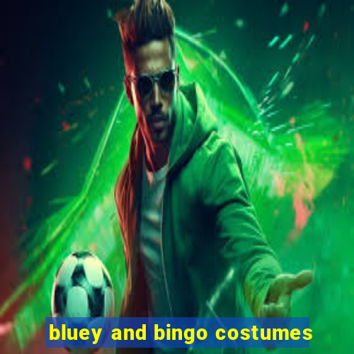 bluey and bingo costumes