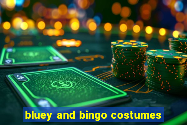 bluey and bingo costumes