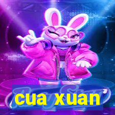 cua xuan