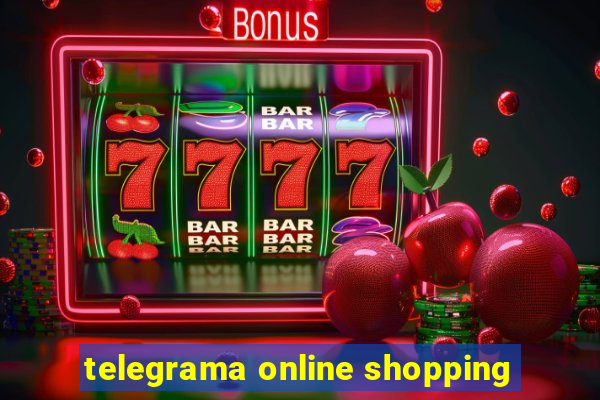 telegrama online shopping