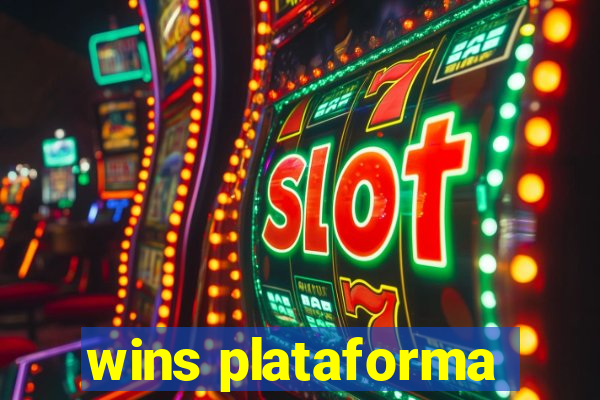 wins plataforma