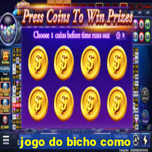 jogo do bicho como