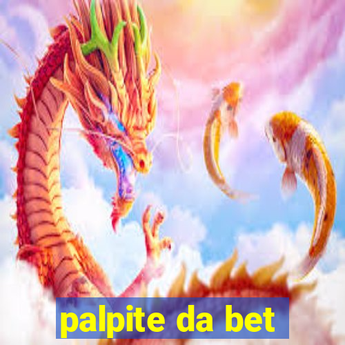 palpite da bet