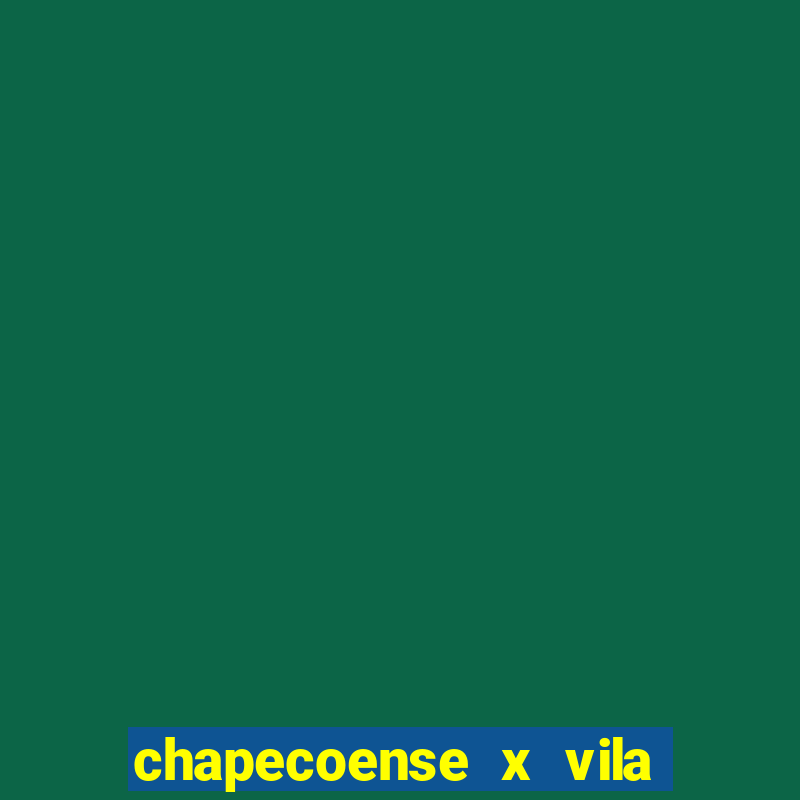 chapecoense x vila nova palpite