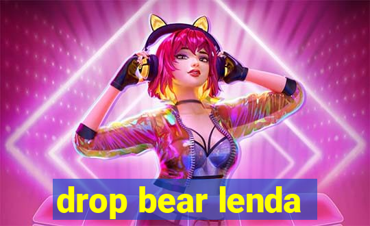 drop bear lenda