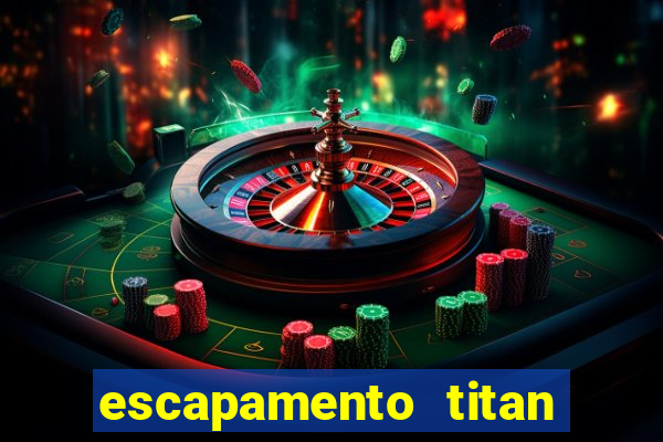 escapamento titan 160 fortuna