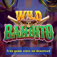 free game slots no download