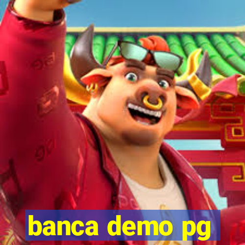 banca demo pg