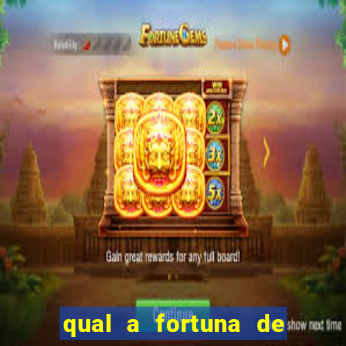 qual a fortuna de tiago leifert