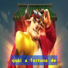 qual a fortuna de tiago leifert