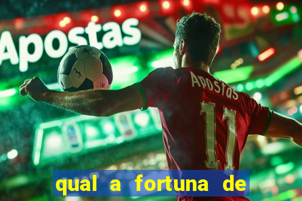 qual a fortuna de tiago leifert