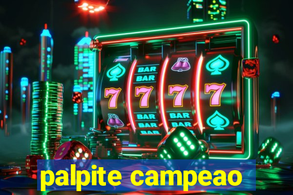 palpite campeao