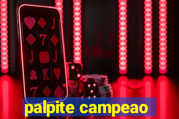 palpite campeao