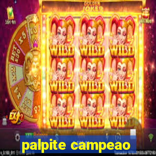 palpite campeao