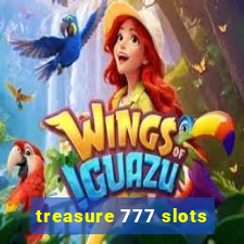 treasure 777 slots